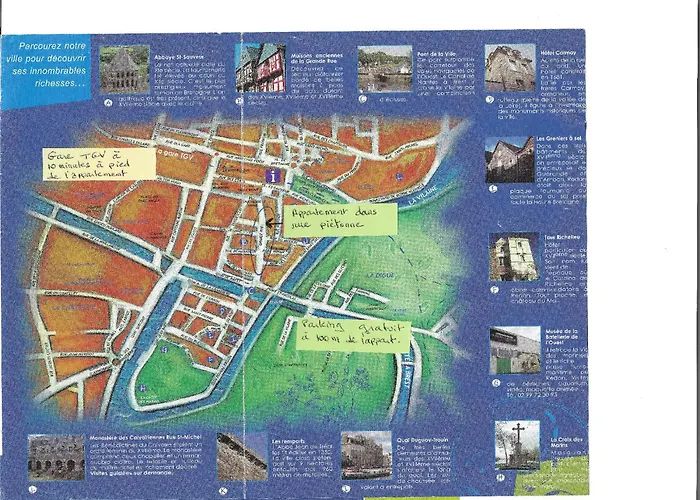 Spacieux T3 lumineux dans quartier historique avec wifi