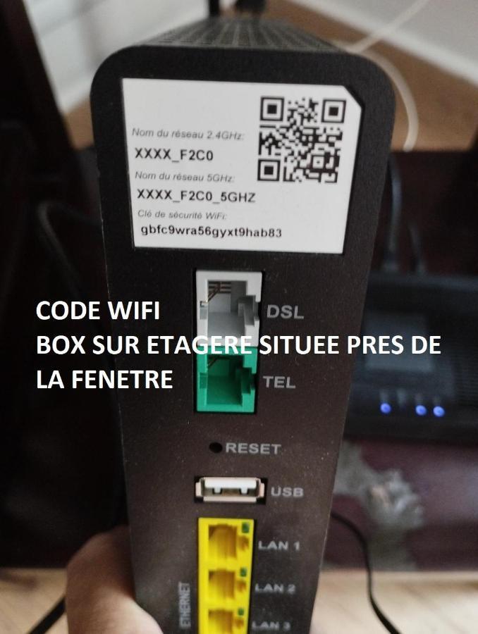 Spacieux T3 Lumineux Dans Quartier Historique Avec Wifi Redon