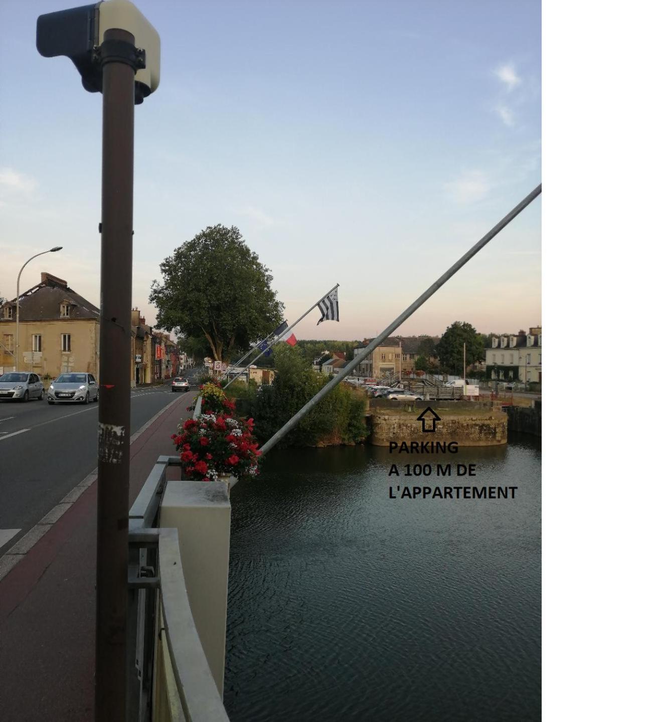 Spacieux T3 Lumineux Dans Quartier Historique Avec Wifi Appartement