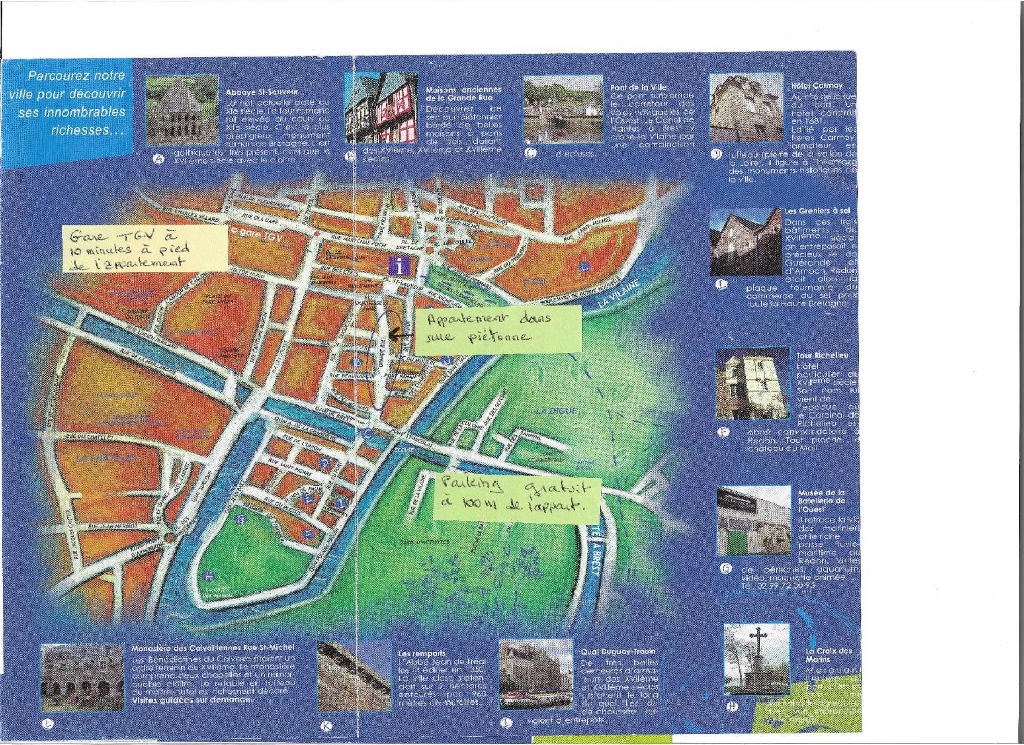 Spacieux T3 Lumineux Dans Quartier Historique Avec Wifi *