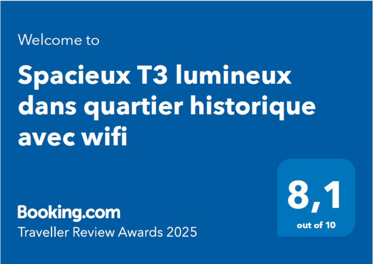 Spacieux T3 Lumineux Dans Quartier Historique Avec Wifi * Redon