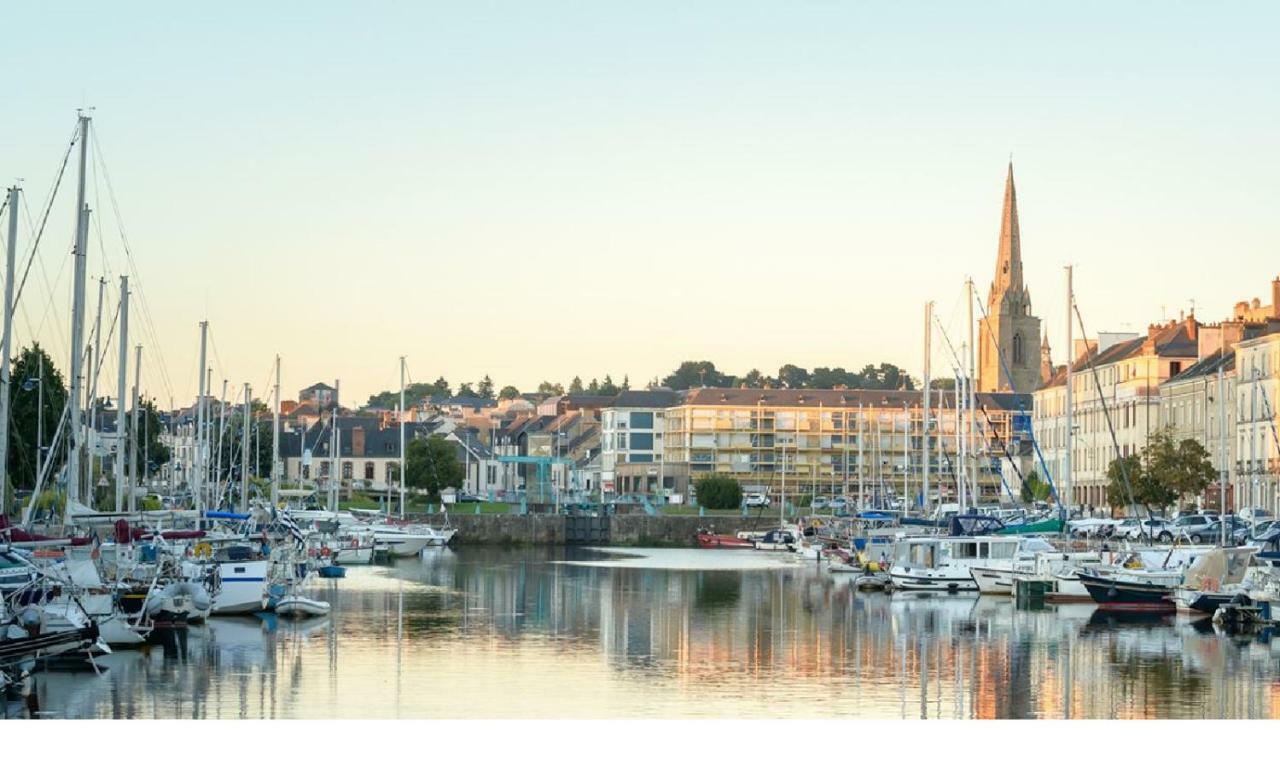 Spacieux T3 Lumineux Dans Quartier Historique Avec Wifi *