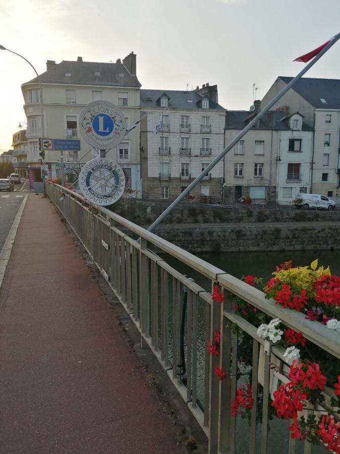 Spacieux T3 Lumineux Dans Quartier Historique Avec Wifi * Redon
