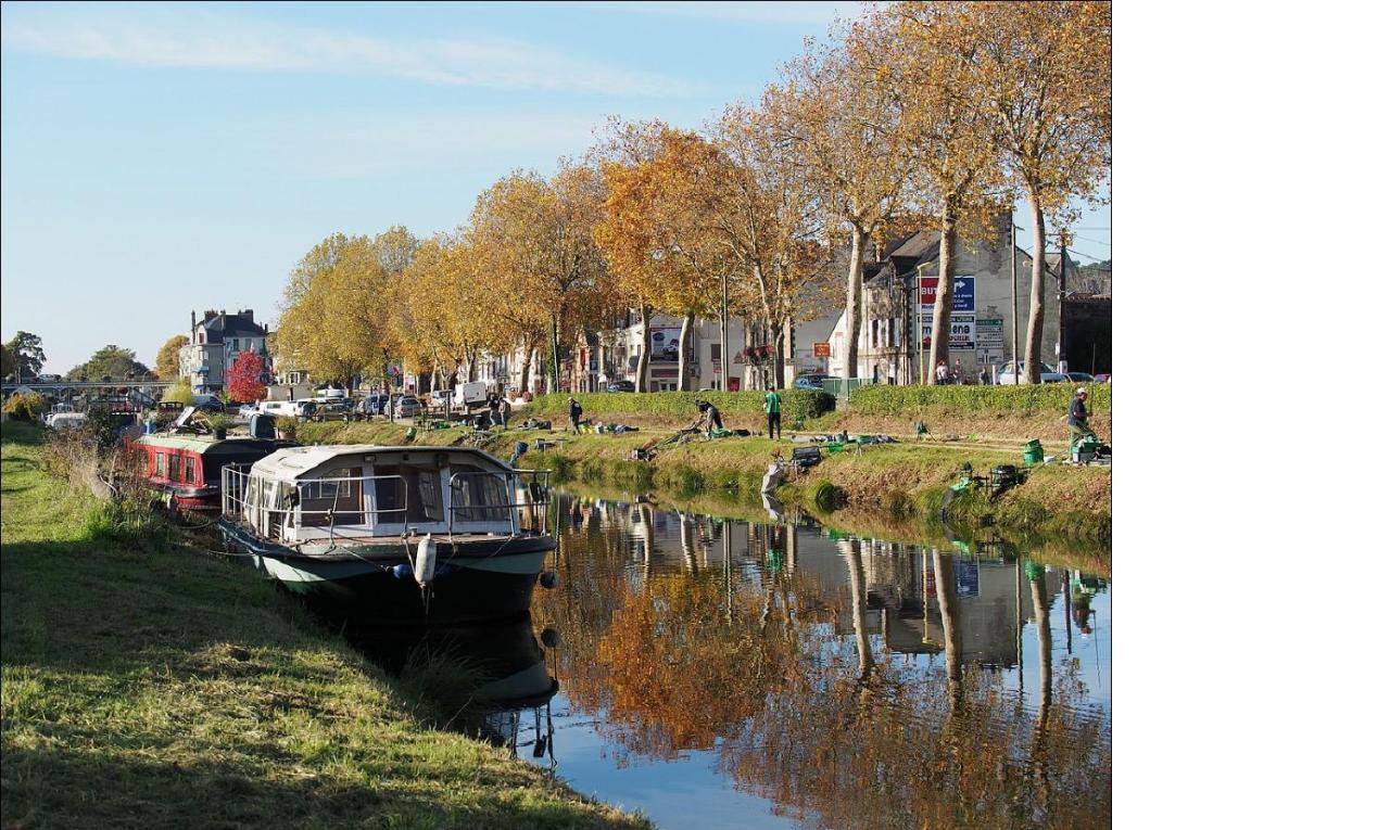 Spacieux T3 Lumineux Dans Quartier Historique Avec Wifi * Redon